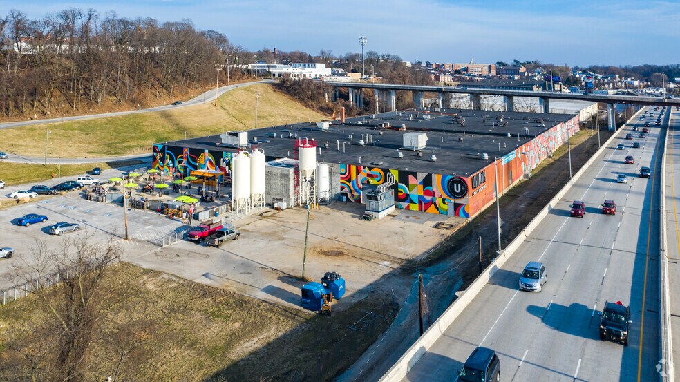 1700 W 41st St, Baltimore, MD for lease - Aerial - Image 2 of 9