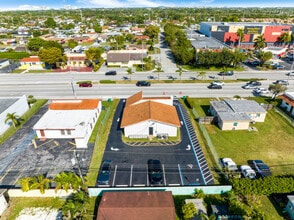 9950 40th St, Miami, FL - AERIAL  map view - Image1