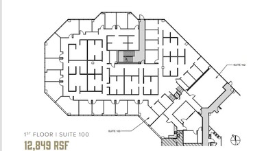 20750 Ventura Blvd, Woodland Hills, CA for lease Floor Plan- Image 1 of 1