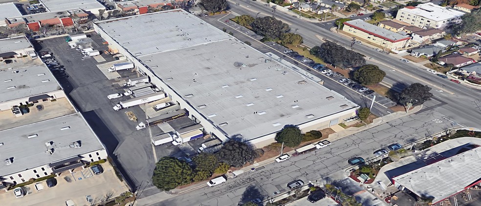 20435 S Western Ave, Torrance, CA for lease - Aerial - Image 1 of 4