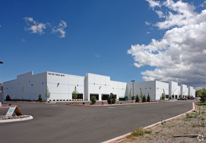 1135 S Rock Blvd, Reno, NV for lease - Building Photo - Image 2 of 6