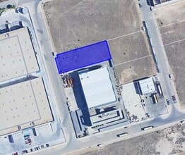 San Fernando de Henares, MAD - AERIAL  map view