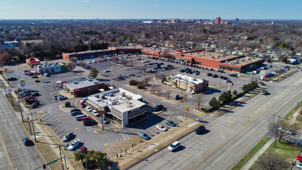 1000 Alameda St, Norman, OK for lease - Aerial - Image 1 of 13