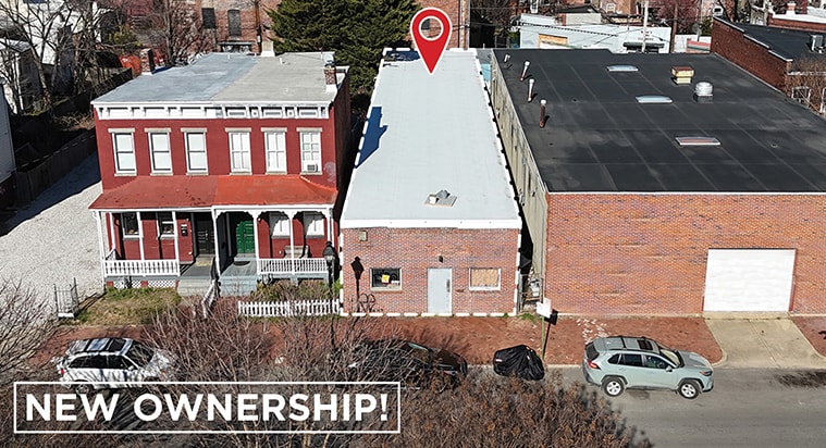 210 W Marshall St, Richmond, VA for lease Building Photo- Image 1 of 2