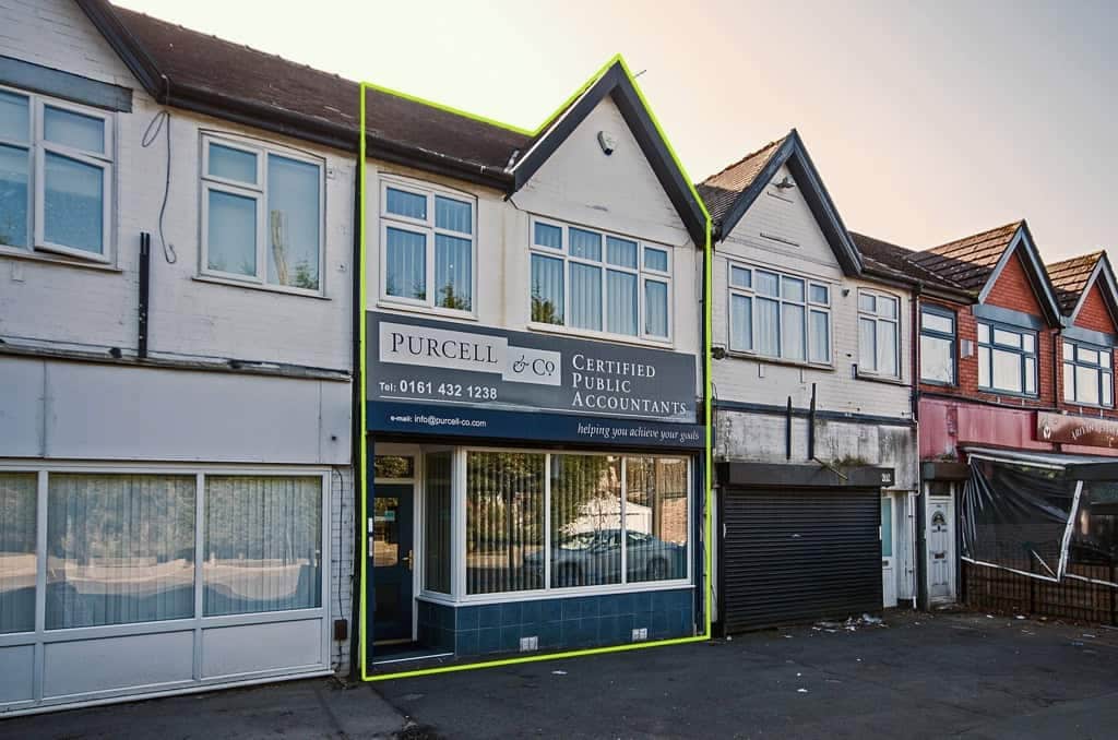 204 Mauldeth Rd, Manchester for sale Building Photo- Image 1 of 1