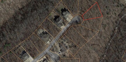 Pithlochry Cir, Bella Vista, AR - aerial  map view - Image1