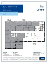 3217 Montrose Blvd, Houston, TX for lease Floor Plan- Image 1 of 1