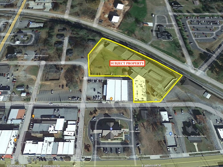 94 E Adams St, Forsyth, GA for lease - Building Photo - Image 2 of 24