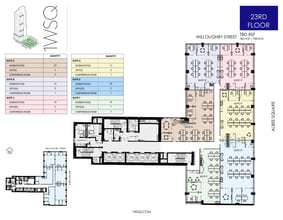 1 Willoughby Sq, Brooklyn, NY for lease Floor Plan- Image 1 of 1