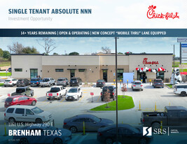 Chick-fil-A | New 15yr Corp Abs NNN w/ Incrs - NNN Property