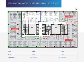 100 Queens Quay E, Toronto, ON for lease Floor Plan- Image 1 of 1
