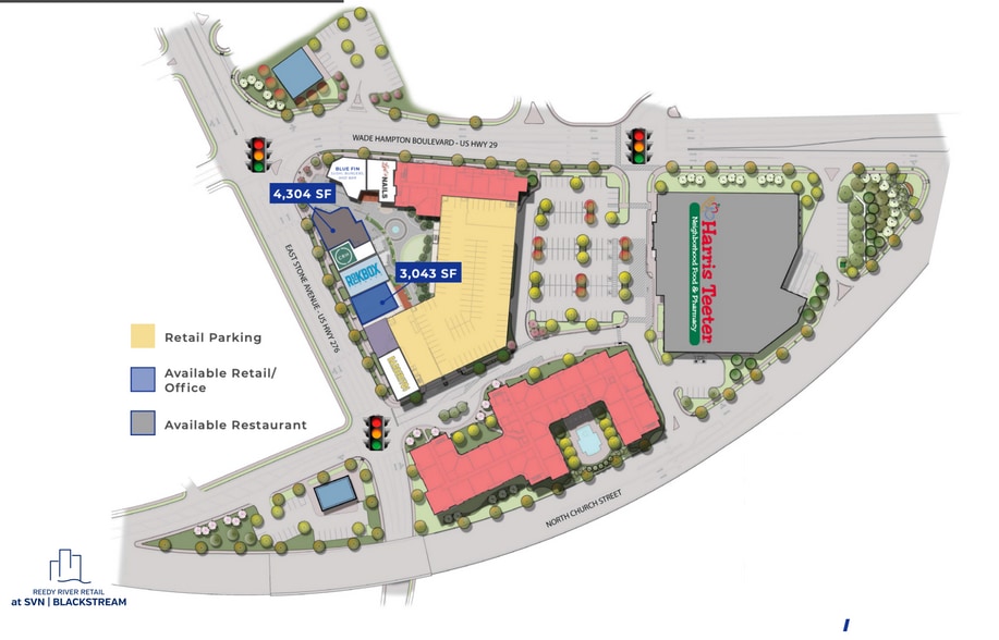 503 E Stone Ave, Greenville, SC for lease - Building Photo - Image 2 of 8