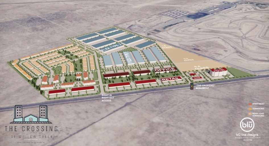 Crossing At Willow Creek, Grantsville, UT for sale - Aerial - Image 2 of 18