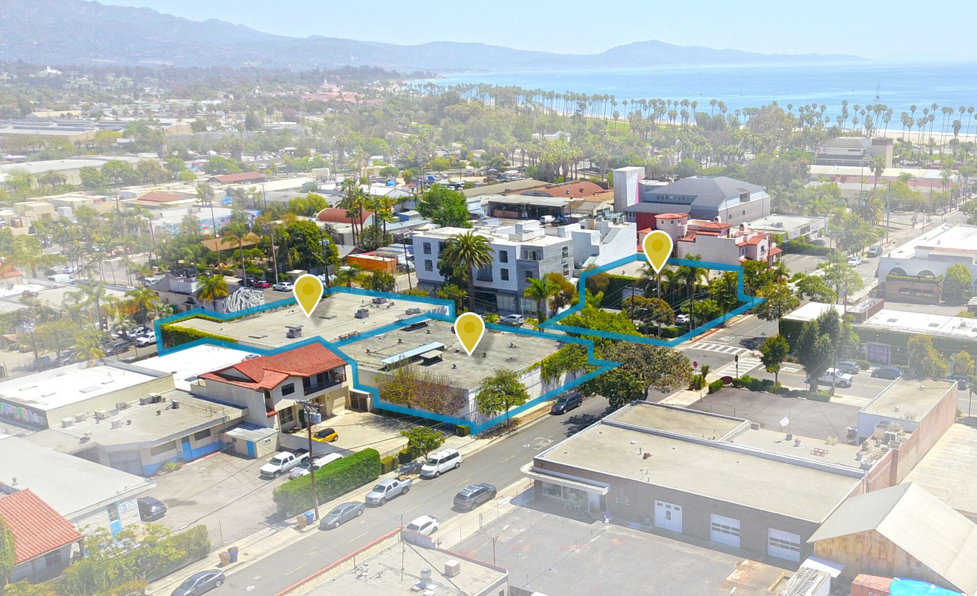 SANTA BARBARA FUNK ZONE PORTFOLIO Santa Barbara, CA for Sale