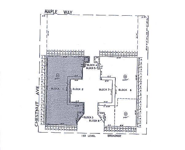 333 W Broadway, Long Beach, CA for sale - Plat Map - Image 1 of 1