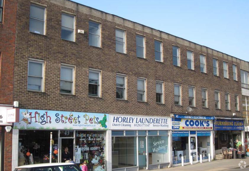 43-49 High St, Horley for sale Primary Photo- Image 1 of 1