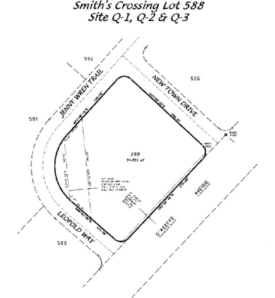 O'Keeffe Ave, Sun Prairie, WI for sale - Site Plan - Image 3 of 3