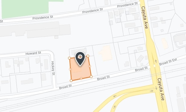 575 Broad St, Waverly, NY for sale - Plat Map - Image 2 of 3