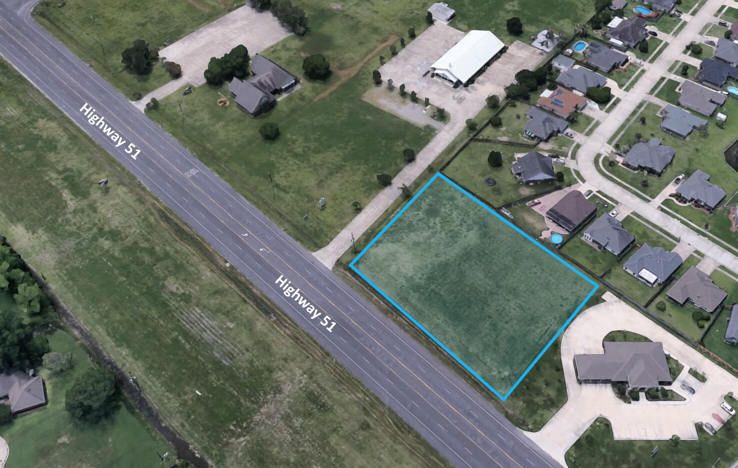 3400 Highway 51, La Place, LA for sale Aerial- Image 1 of 1