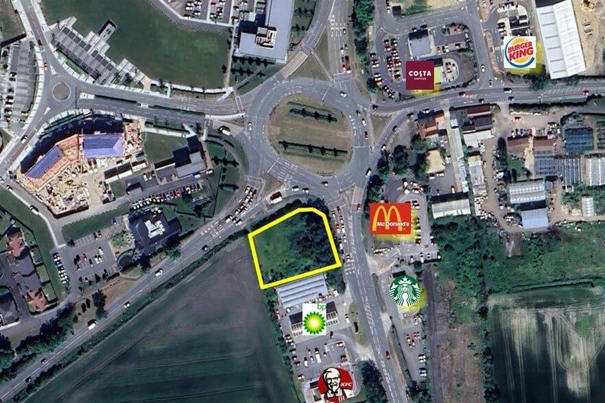 Durham Rd, Ferryhill for sale - Aerial - Image 2 of 3