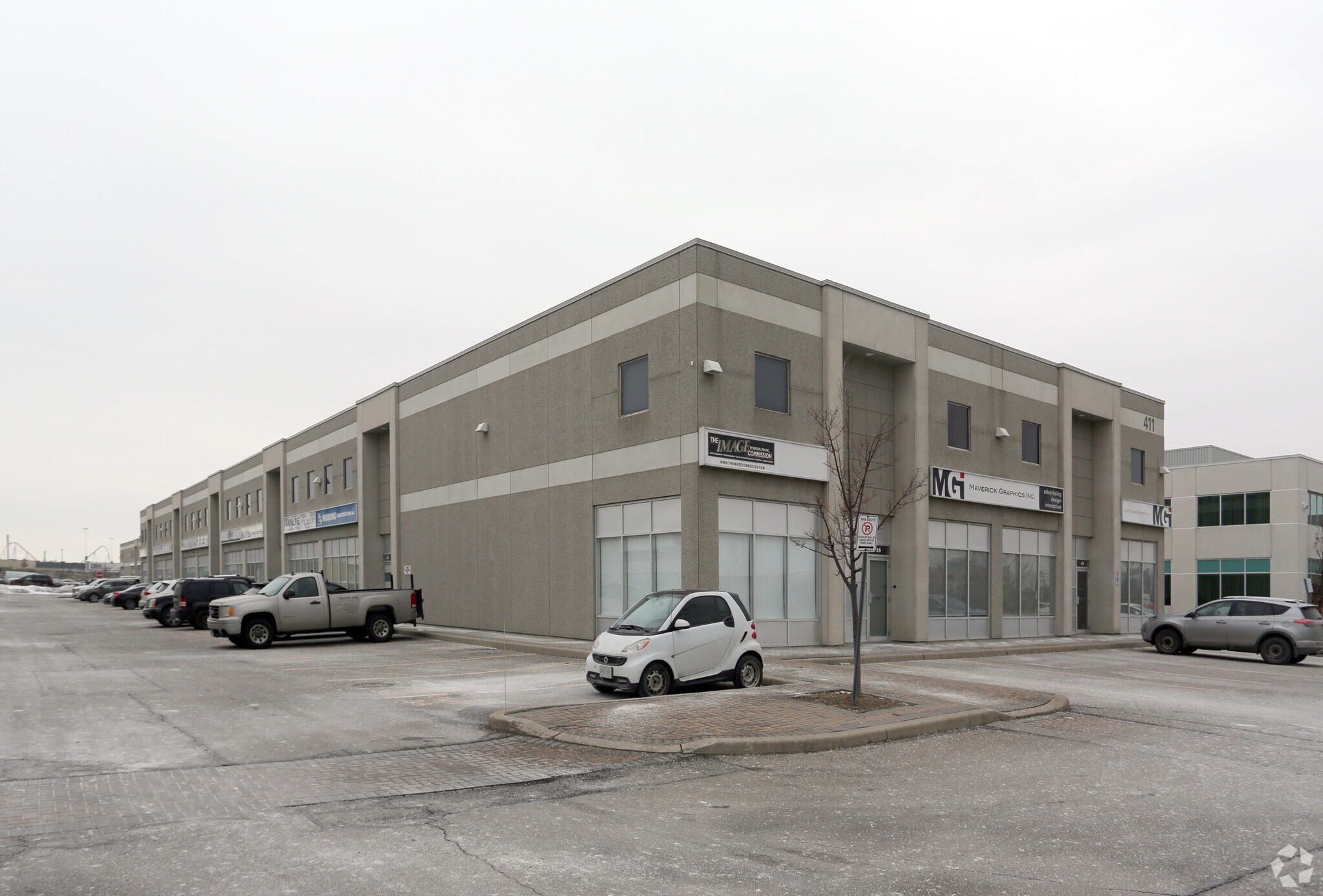 411 Four Valley Dr, Vaughan, ON L4K 5Y7 Flex for Sale