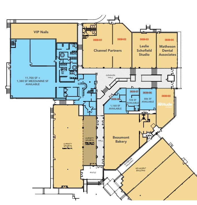 3905-3923 Wasatch Blvd, Salt Lake City, UT for lease Floor Plan- Image 1 of 1