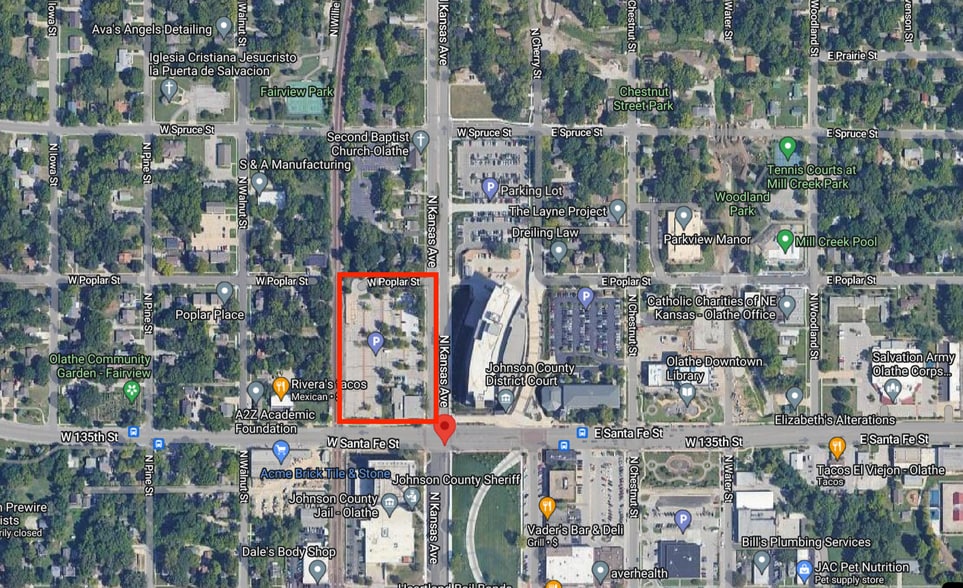 Santa Fe, Olathe, KS for sale - Building Photo - Image 1 of 1