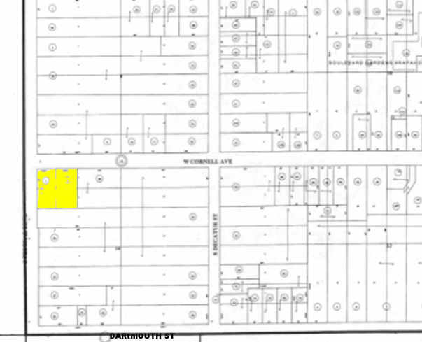 3000 S Federal Blvd, Denver, CO for sale - Plat Map - Image 2 of 3