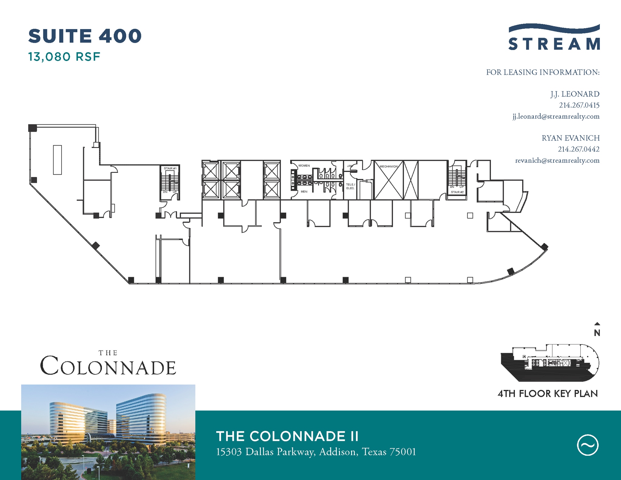 15301 N Dallas Pky, Addison, TX for lease Floor Plan- Image 1 of 1