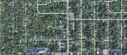 5080 Roselawn Dr, Indianapolis, IN - AERIAL map view - Image1