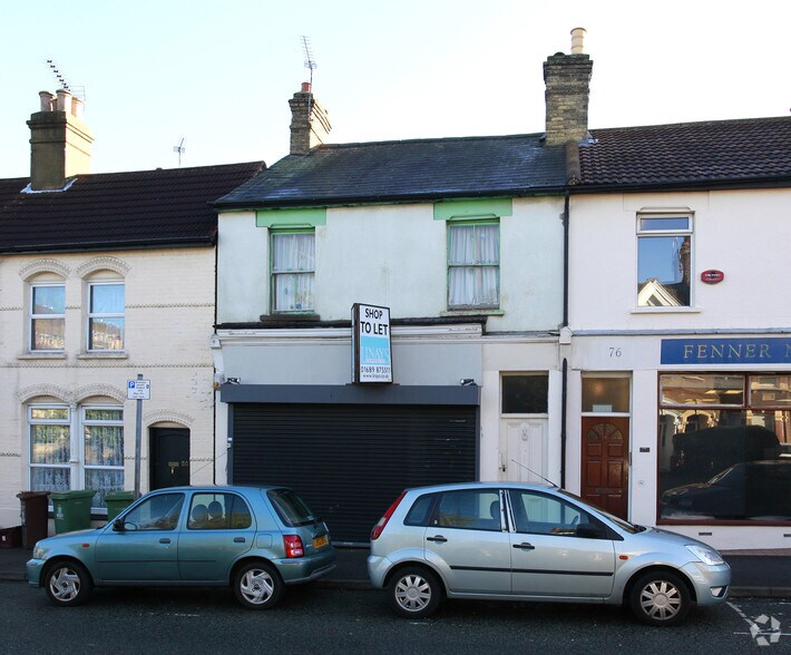 78 Hatherley Rd, Sidcup for sale - Primary Photo - Image 1 of 1