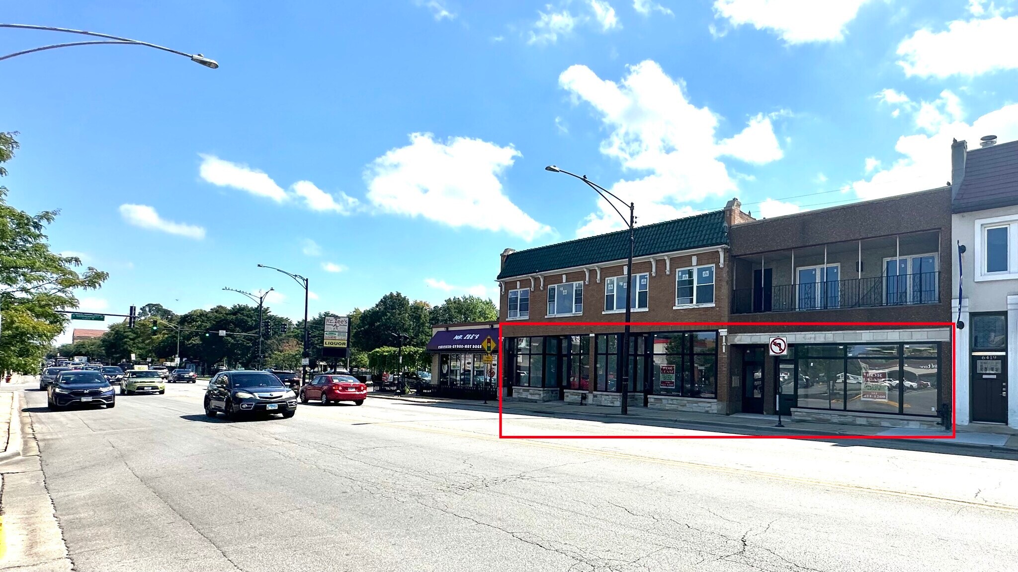 6411 W Irving Park Rd, Chicago, IL for lease Building Photo- Image 1 of 5