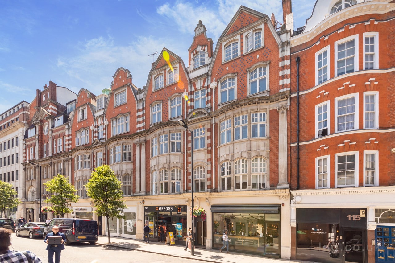 107-113 Great Portland St, London for sale Primary Photo- Image 1 of 1