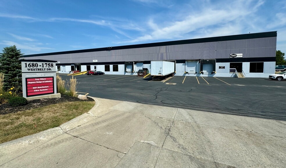 1680-1758 Westbelt Dr, Columbus, OH for lease - Building Photo - Image 1 of 6