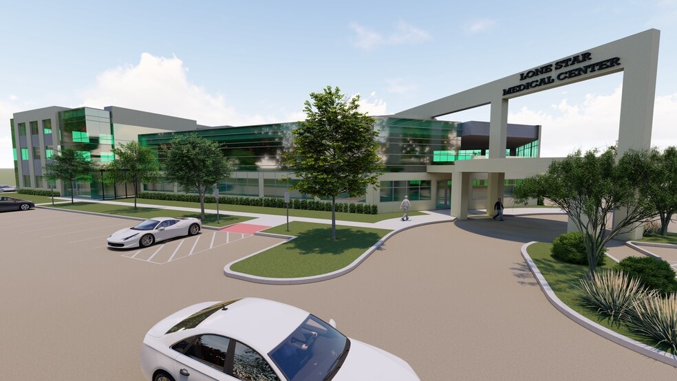 977 Raintree Cir, Allen, TX for lease - Primary Photo - Image 1 of 8