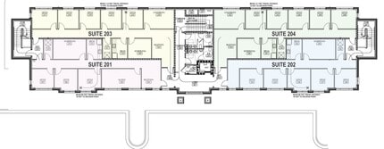 1164 Satellite Blvd NW, Suwanee, GA for lease Floor Plan- Image 2 of 2