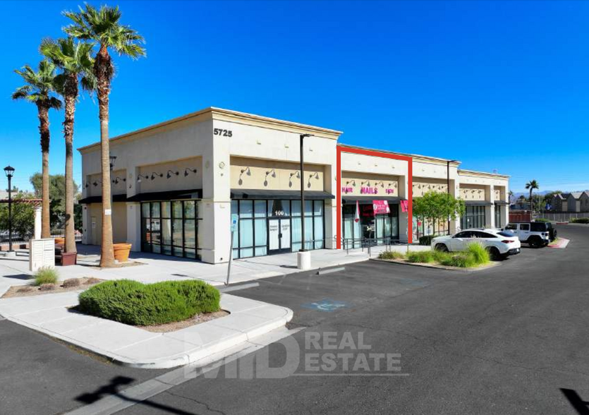 5725 E Tropicana Ave, Las Vegas, NV for lease - Building Photo - Image 2 of 3