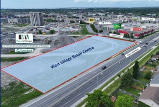 More details for 0 Taylor Kidd Blvd, Kingston, ON - Retail for Lease