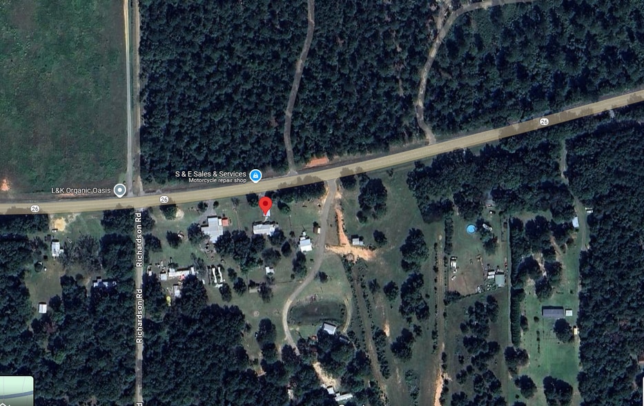 806 GA Highway 26 E, Elko, GA for sale - Aerial - Image 2 of 3