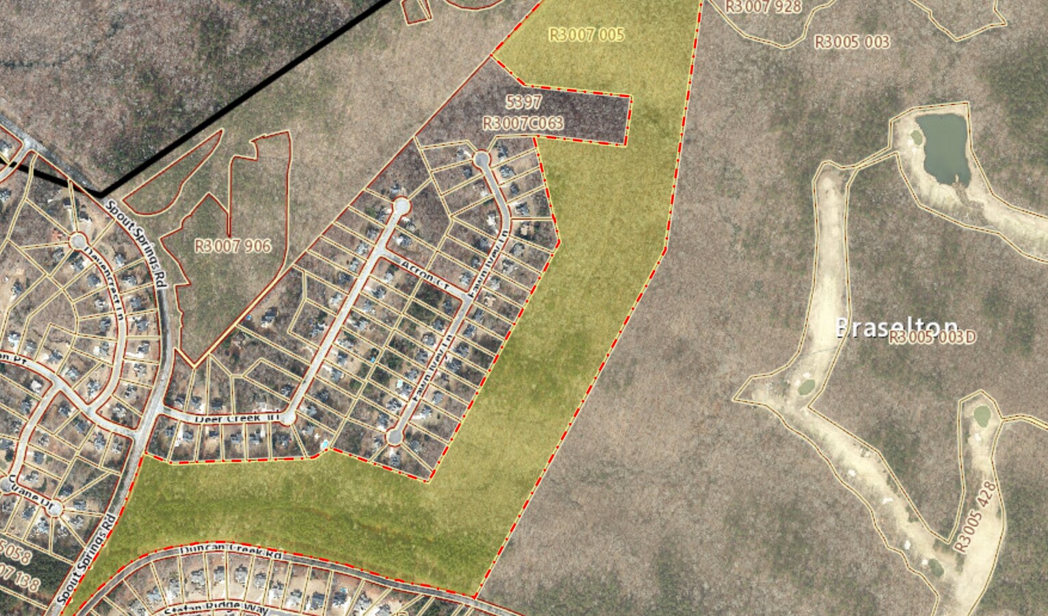 Duncan Creek Rd, Buford, GA 30519