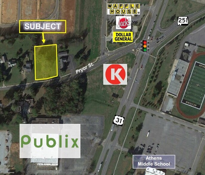 Pryor Street E, Athens, AL 35611 Land for Sale