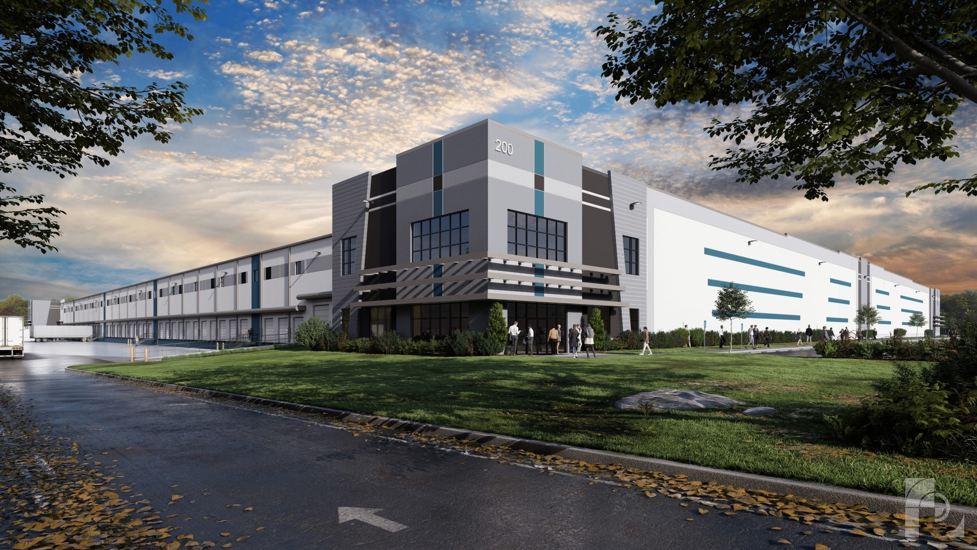 Alliance 985 Business Park - Building 200, Flowery Branch, GA for lease Building Photo- Image 1 of 3