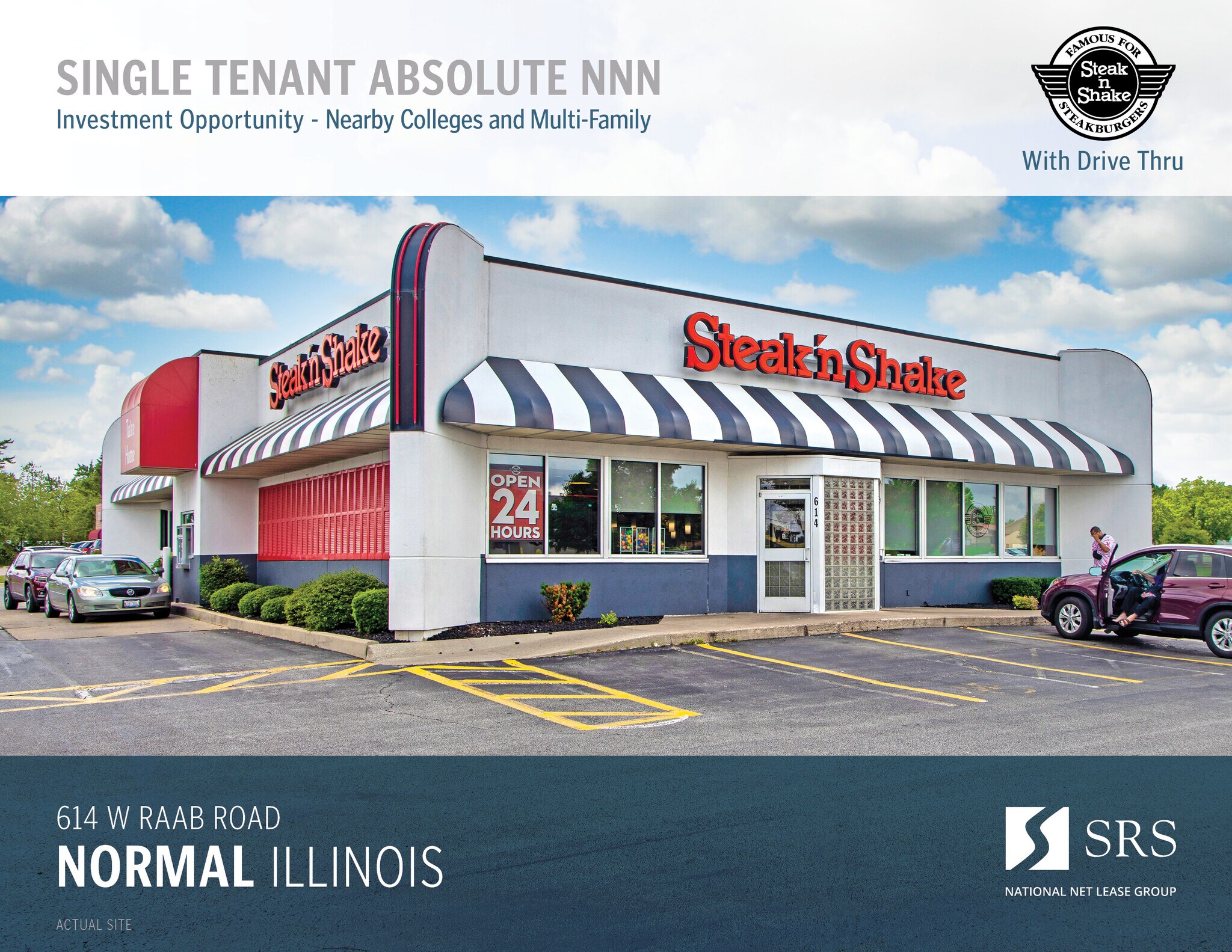 614 W Raab Rd, Normal, IL for sale Building Photo- Image 1 of 1
