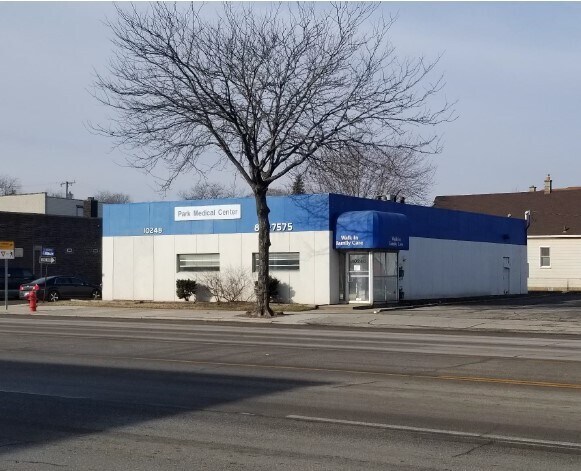 10248 W Jefferson Ave, River Rouge, MI for sale - Primary Photo - Image 1 of 1