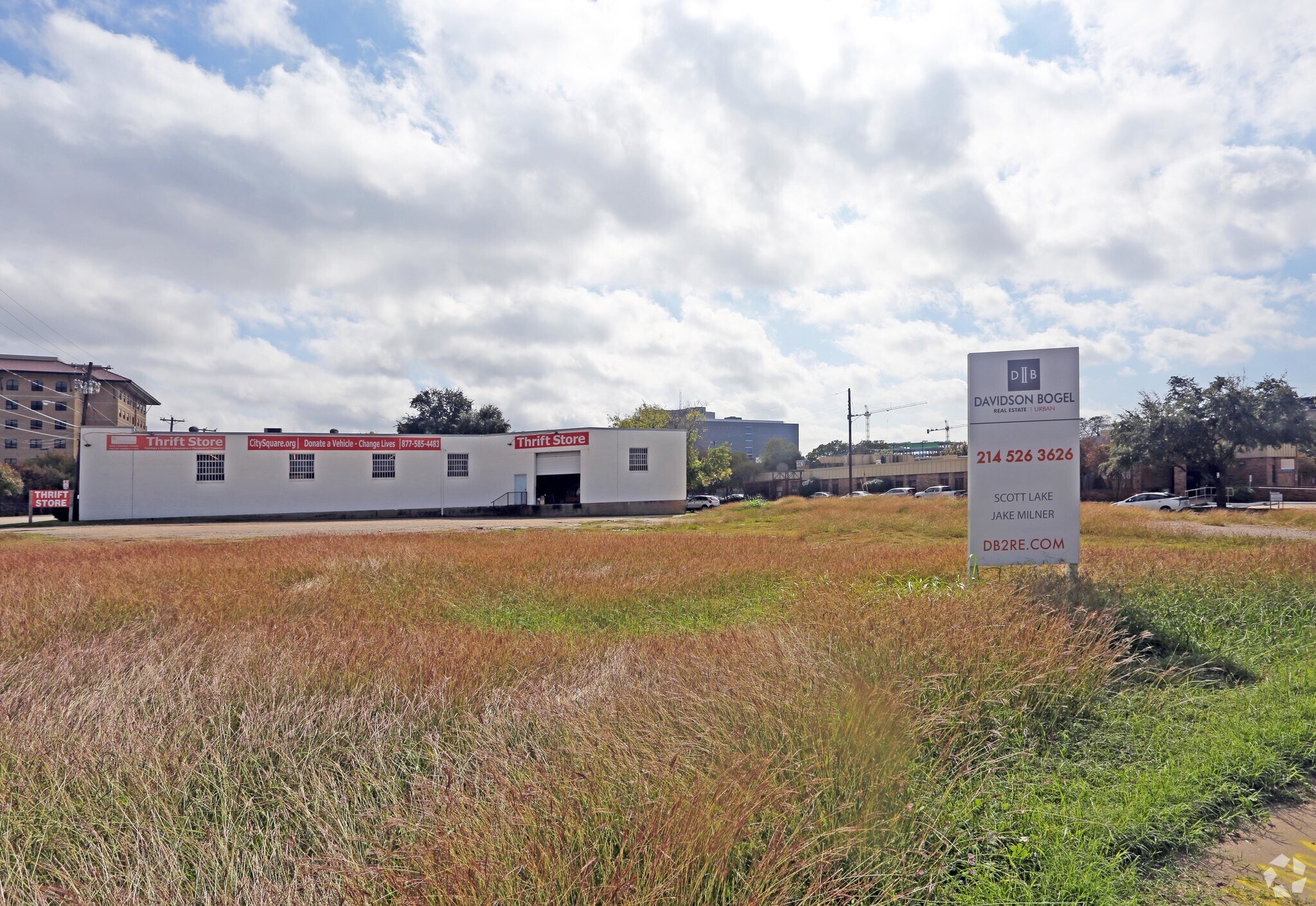 SWC Live Oak Street & Washington Ave, Dallas, TX for sale Primary Photo- Image 1 of 1