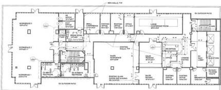 6842 Van Nuys Blvd, Van Nuys, CA for lease Floor Plan- Image 1 of 2