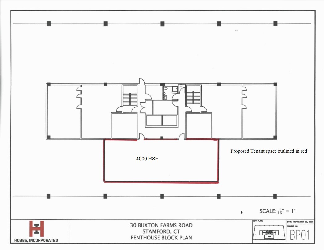 30 Buxton Farm Rd, Stamford, CT for lease Floor Plan- Image 1 of 1