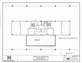 30 Buxton Farm Rd, Stamford, CT for lease Floor Plan- Image 1 of 1