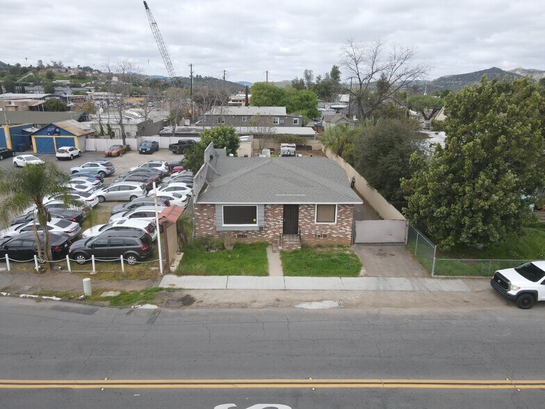 9820 Maine Ave, Lakeside, CA for lease - Building Photo - Image 3 of 7