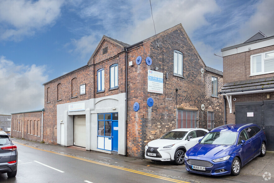 6-9 Reginald St, Stoke On Trent for lease - Building Photo - Image 1 of 2